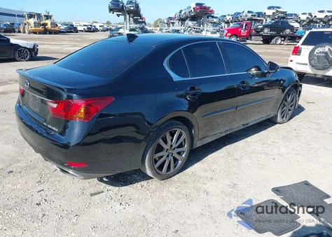 2015 Lexus Gs 350 from USA, damaged, VIN JTHCE1BL8FA003533